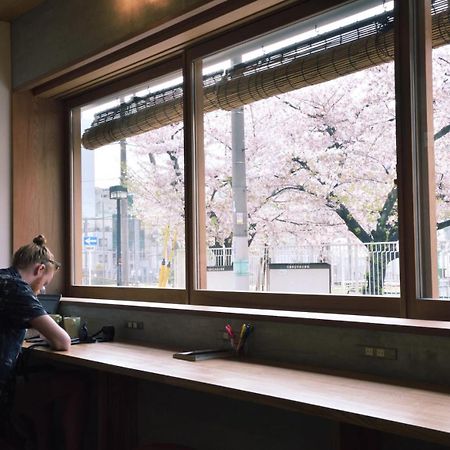 Hostel Mitsuwaya Oszaka Kültér fotó