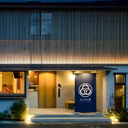 Hostel Mitsuwaya Oszaka Kültér fotó