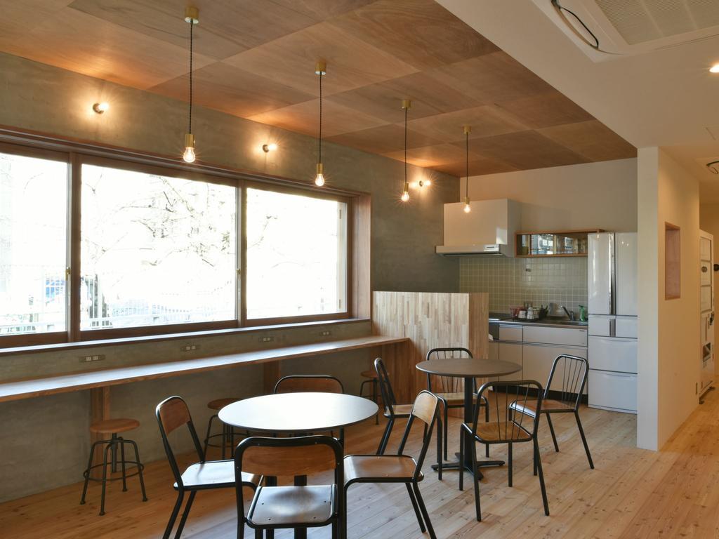 Hostel Mitsuwaya Oszaka Kültér fotó