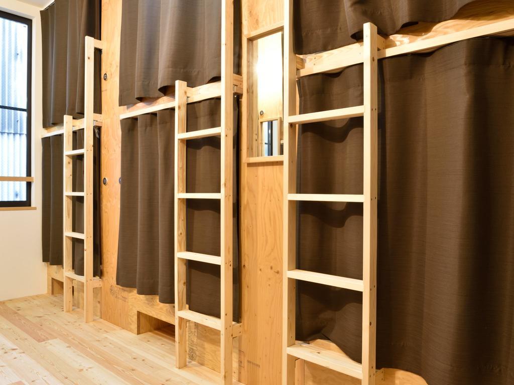 Hostel Mitsuwaya Oszaka Szoba fotó