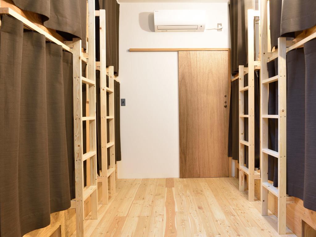 Hostel Mitsuwaya Oszaka Szoba fotó