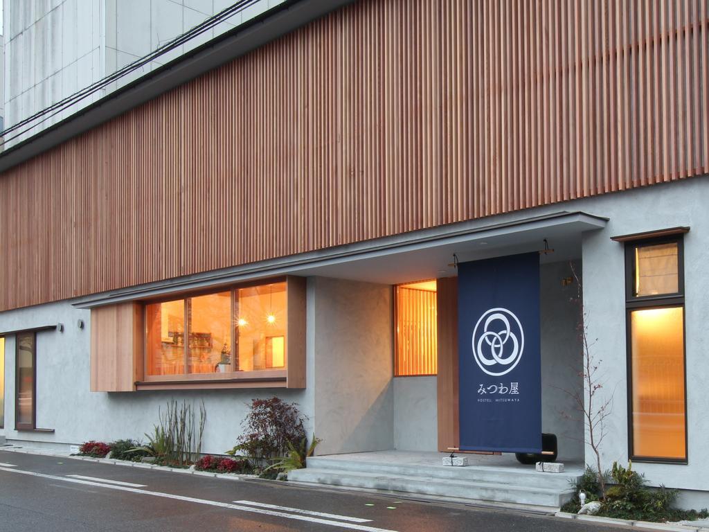 Hostel Mitsuwaya Oszaka Kültér fotó