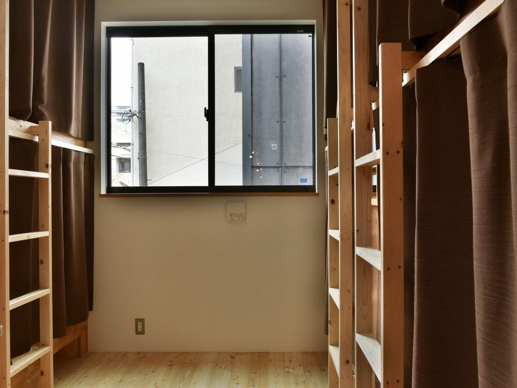Hostel Mitsuwaya Oszaka Szoba fotó
