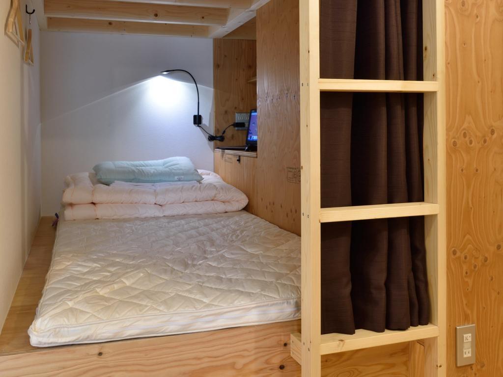 Hostel Mitsuwaya Oszaka Kültér fotó