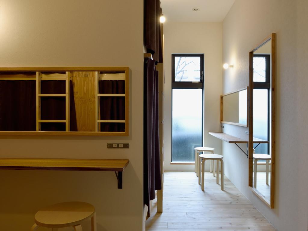 Hostel Mitsuwaya Oszaka Szoba fotó