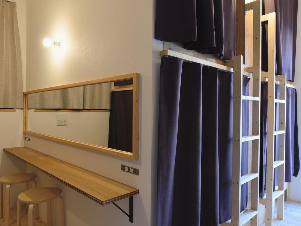 Hostel Mitsuwaya Oszaka Szoba fotó