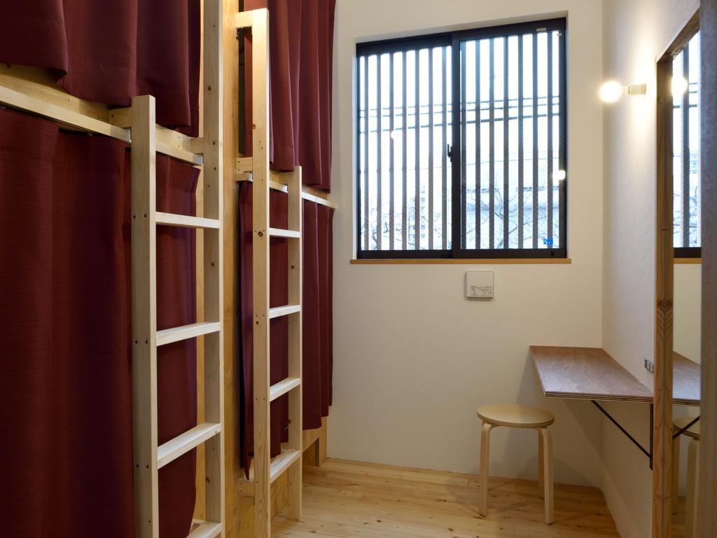 Hostel Mitsuwaya Oszaka Szoba fotó