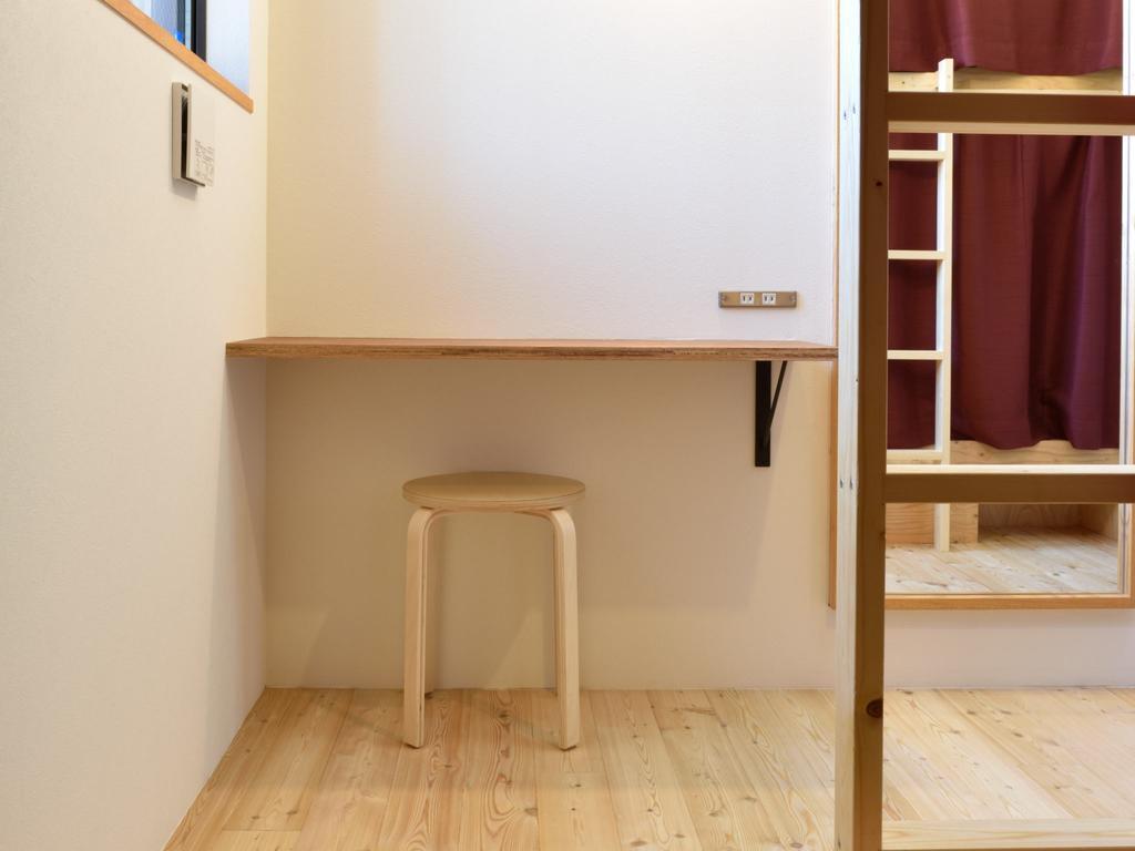 Hostel Mitsuwaya Oszaka Szoba fotó