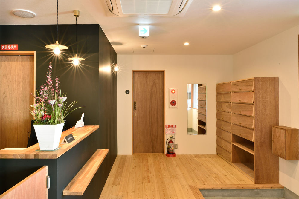 Hostel Mitsuwaya Oszaka Kültér fotó