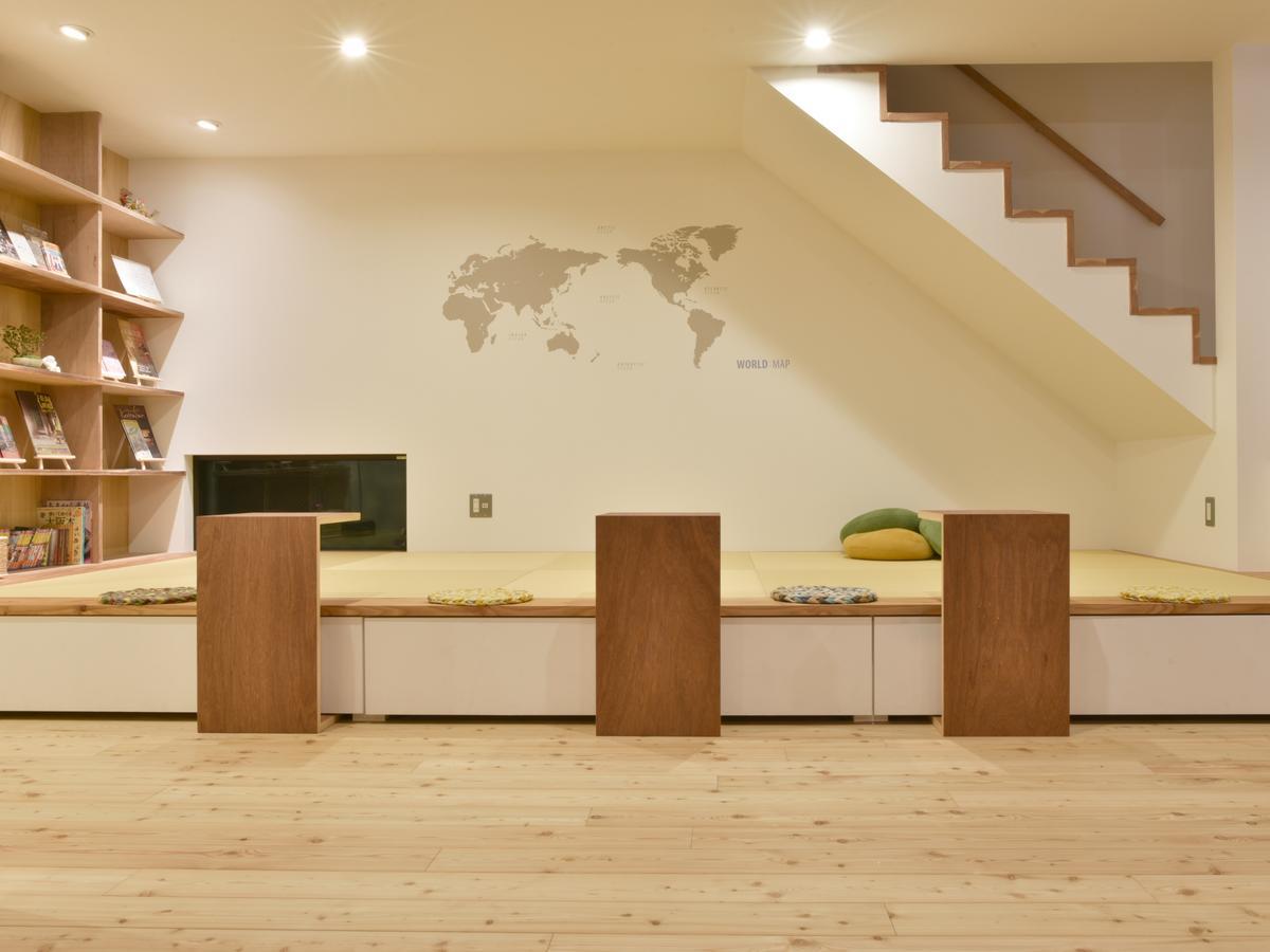 Hostel Mitsuwaya Oszaka Kültér fotó