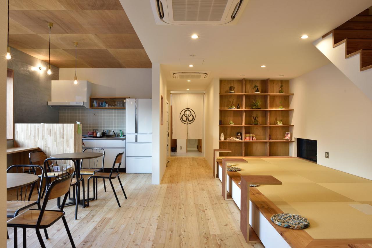 Hostel Mitsuwaya Oszaka Kültér fotó