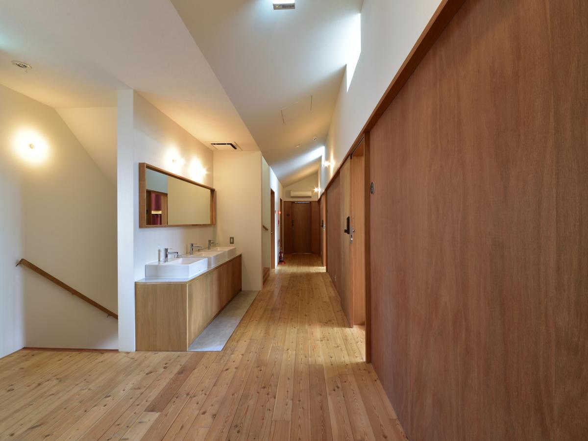Hostel Mitsuwaya Oszaka Kültér fotó