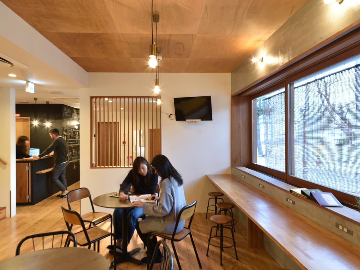 Hostel Mitsuwaya Oszaka Kültér fotó