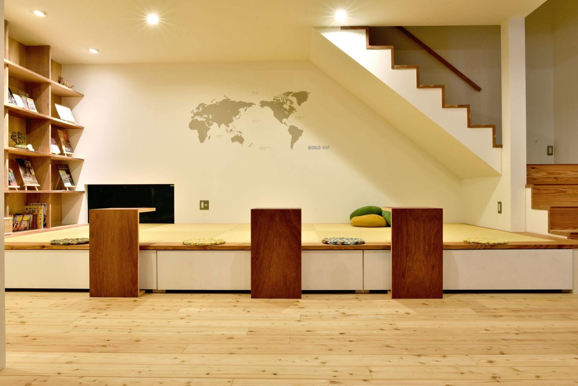 Hostel Mitsuwaya Oszaka Kültér fotó