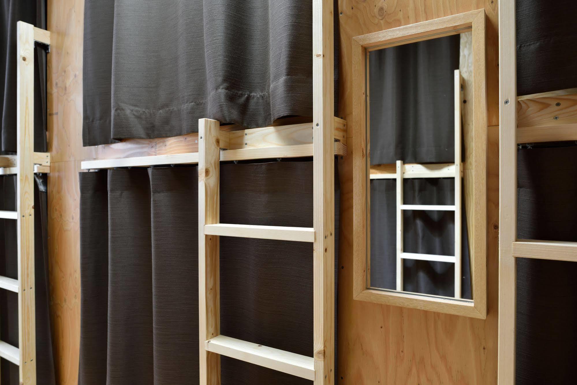 Hostel Mitsuwaya Oszaka Kültér fotó