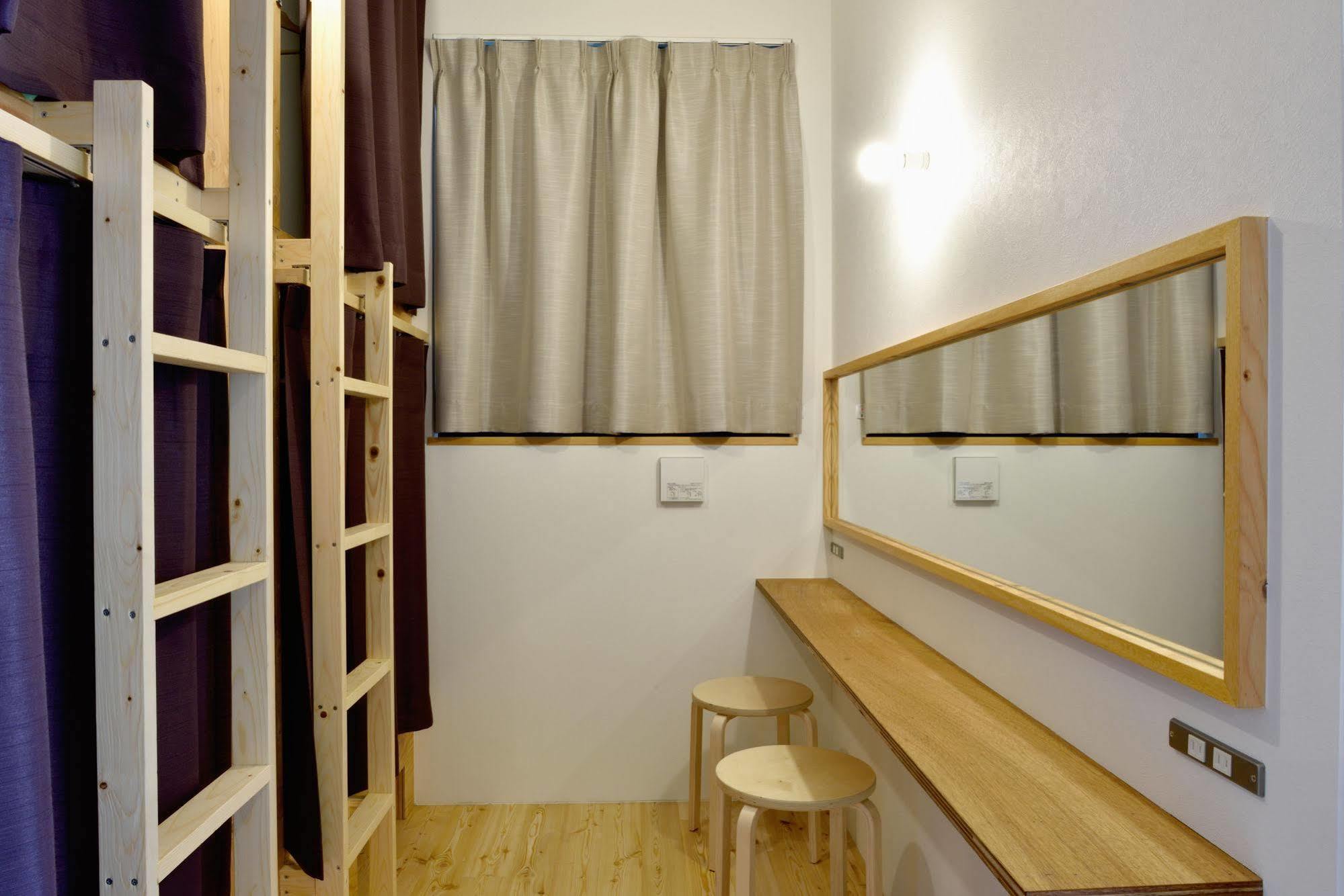 Hostel Mitsuwaya Oszaka Kültér fotó