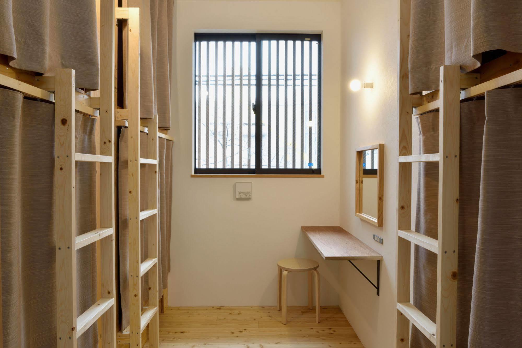 Hostel Mitsuwaya Oszaka Kültér fotó