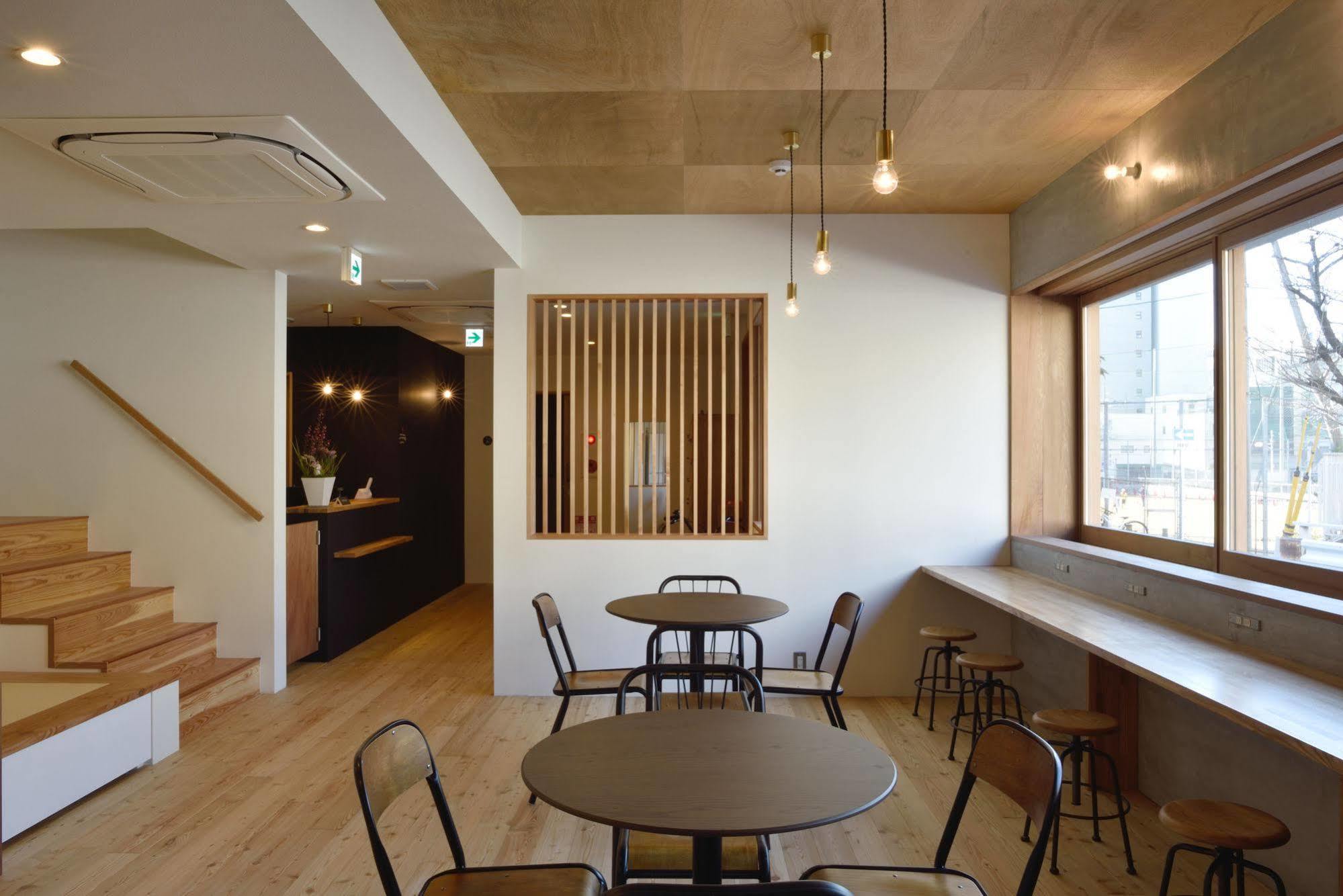 Hostel Mitsuwaya Oszaka Kültér fotó