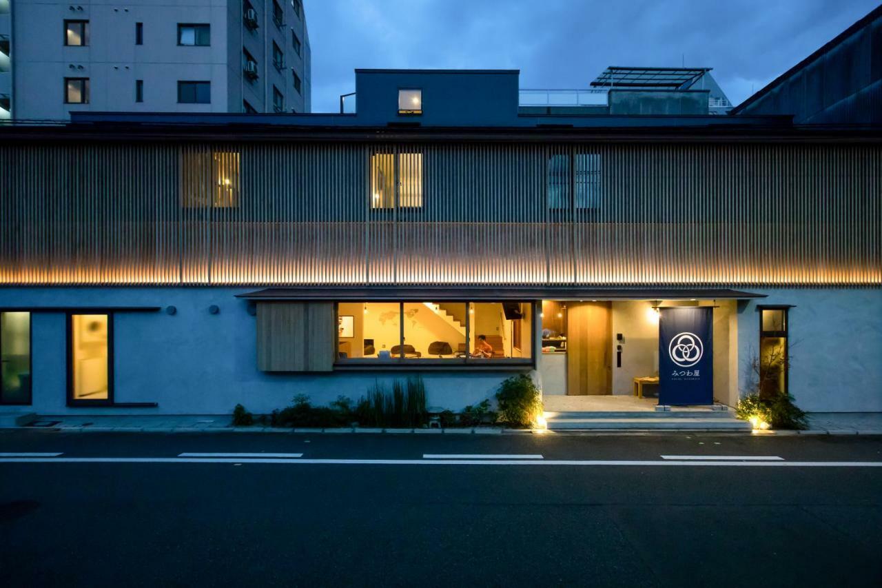 Hostel Mitsuwaya Oszaka Kültér fotó
