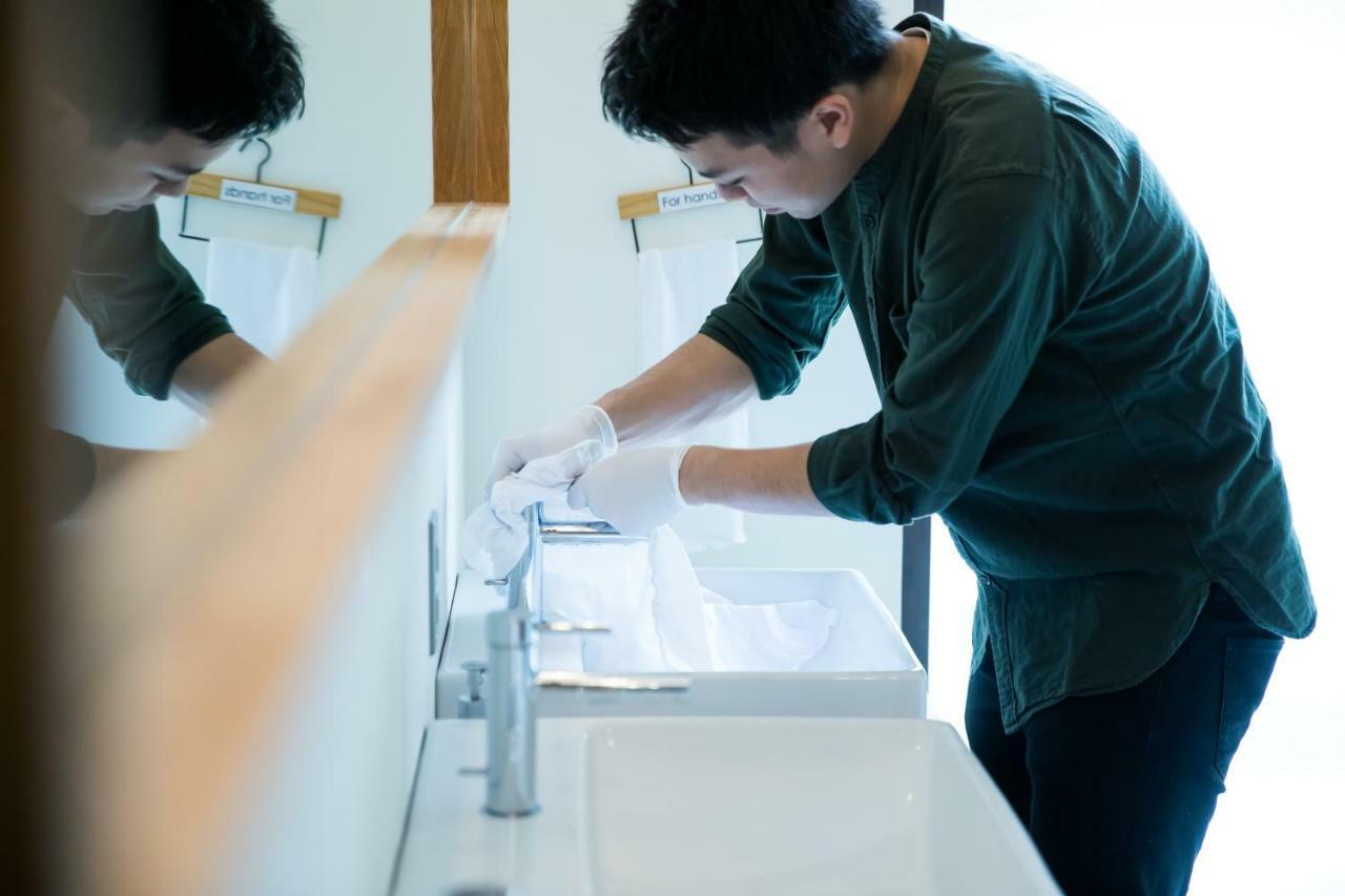 Hostel Mitsuwaya Oszaka Kültér fotó