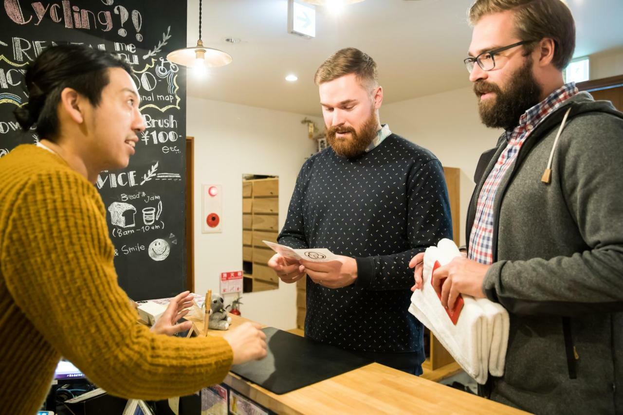 Hostel Mitsuwaya Oszaka Kültér fotó